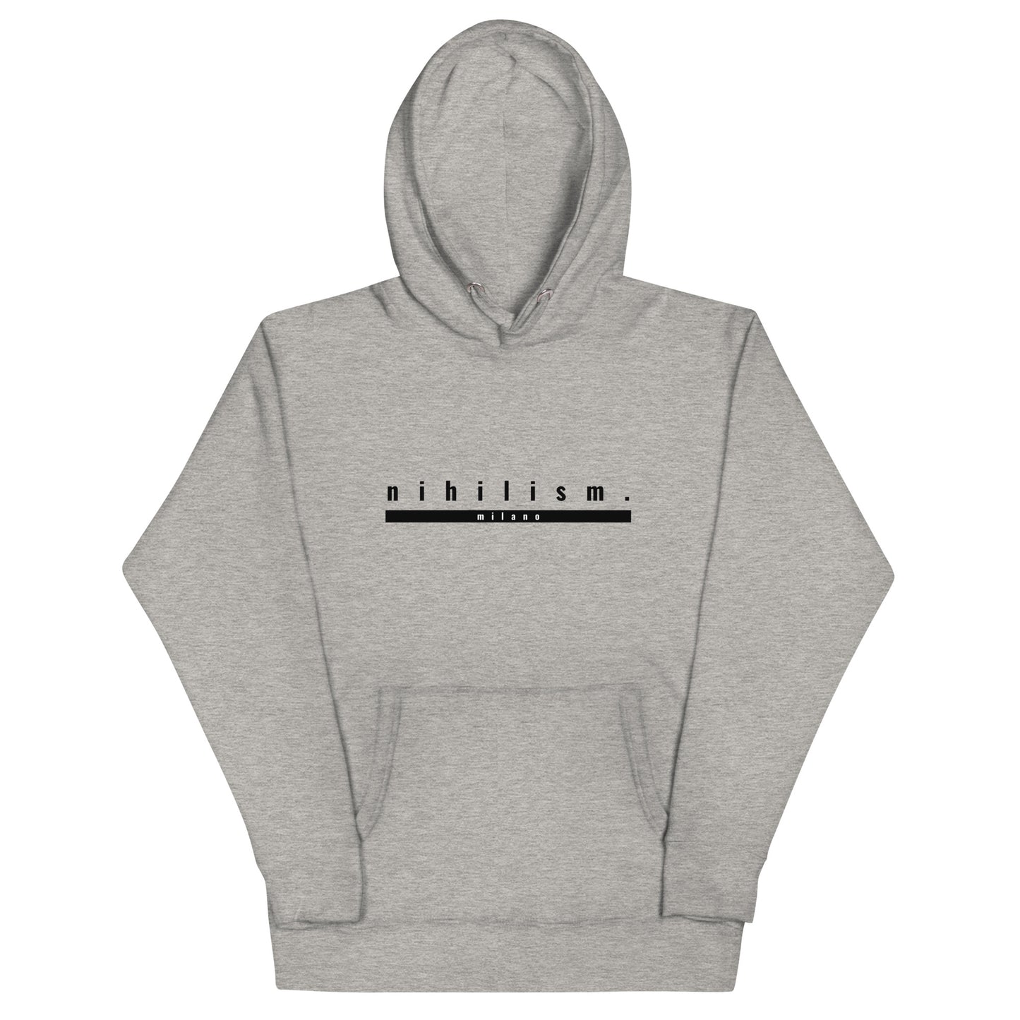 Unisex Hoodie Nihilism Strip "I Am My God"
