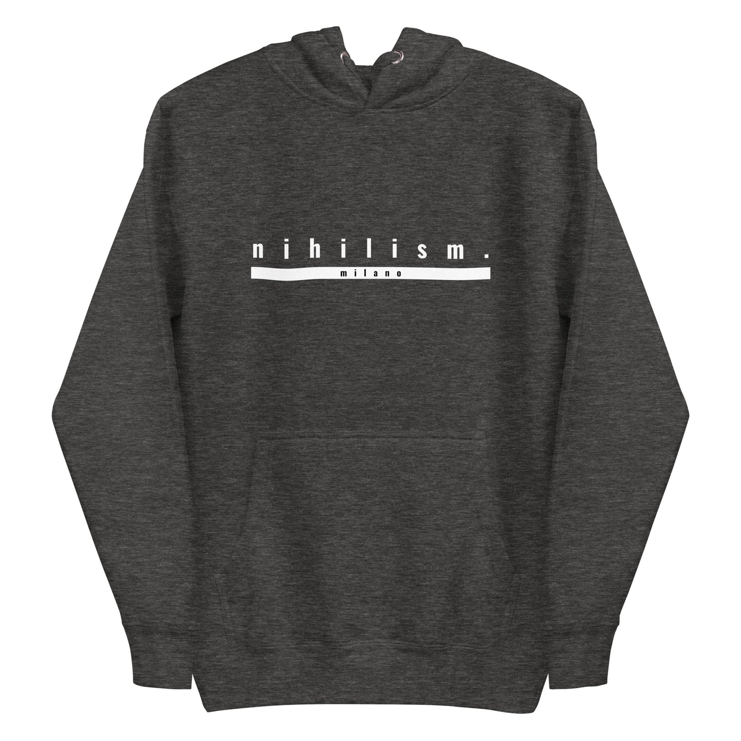 Unisex Hoodie Nihilism strip "I am my God"