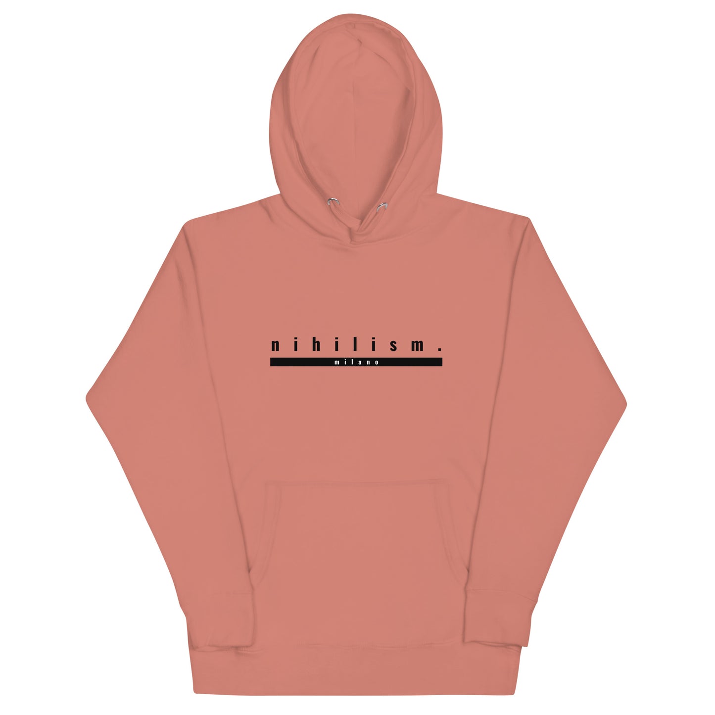 Unisex Hoodie Nihilism Strip "I Am My God"