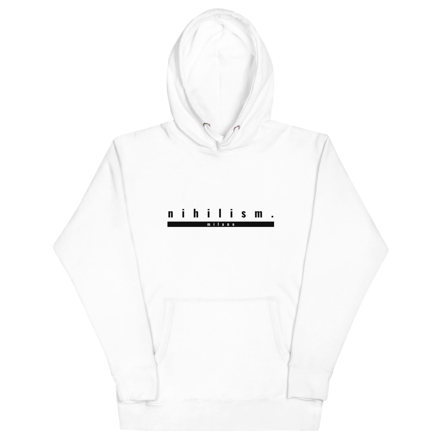 Unisex Hoodie Nihilism Strip "I Am My God"