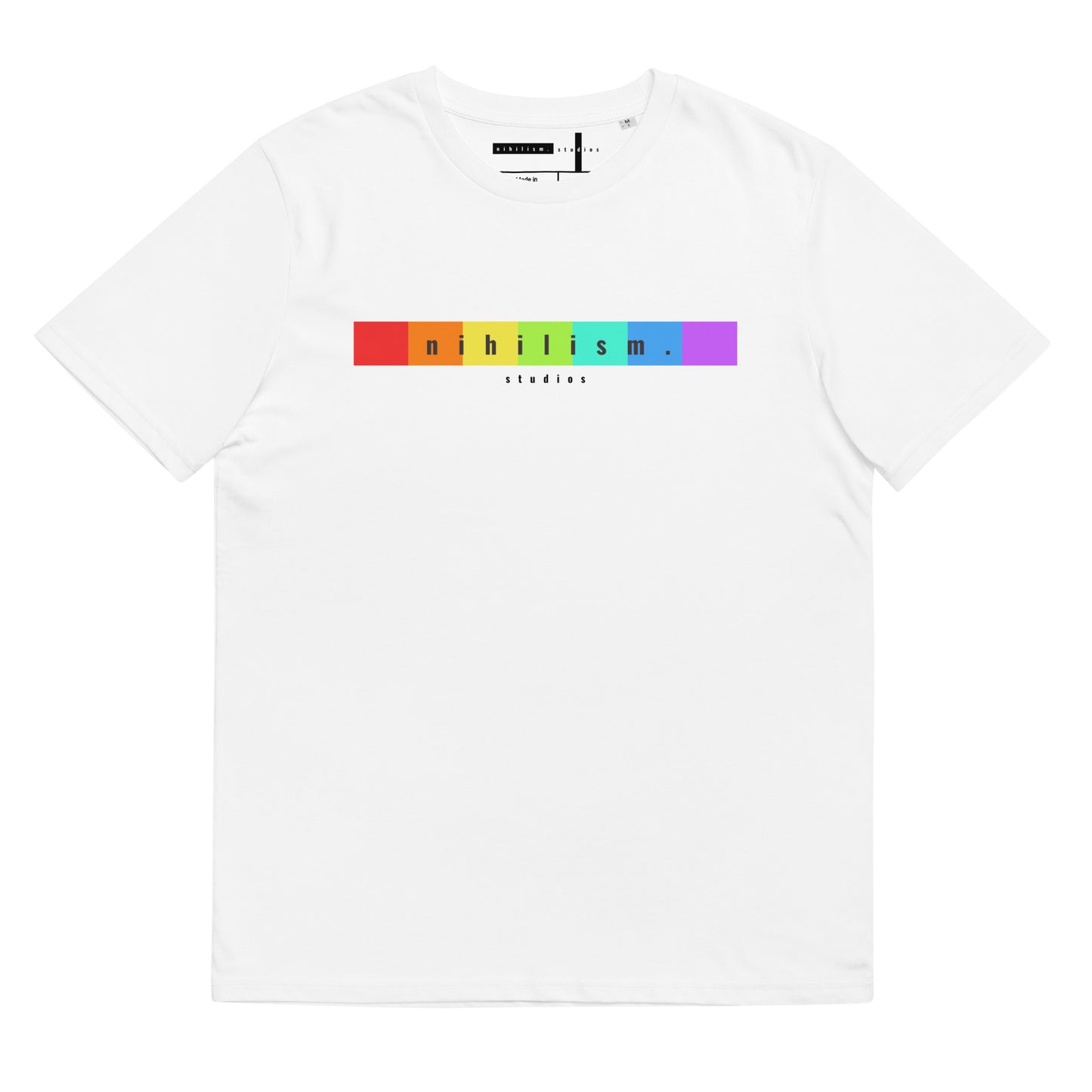 Unisex organic cotton t-shirt nihilism Pride